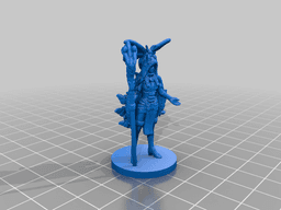 Entomancer Female 3d model
