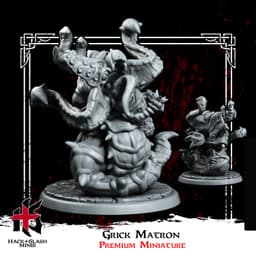 Matron Grick 3d model