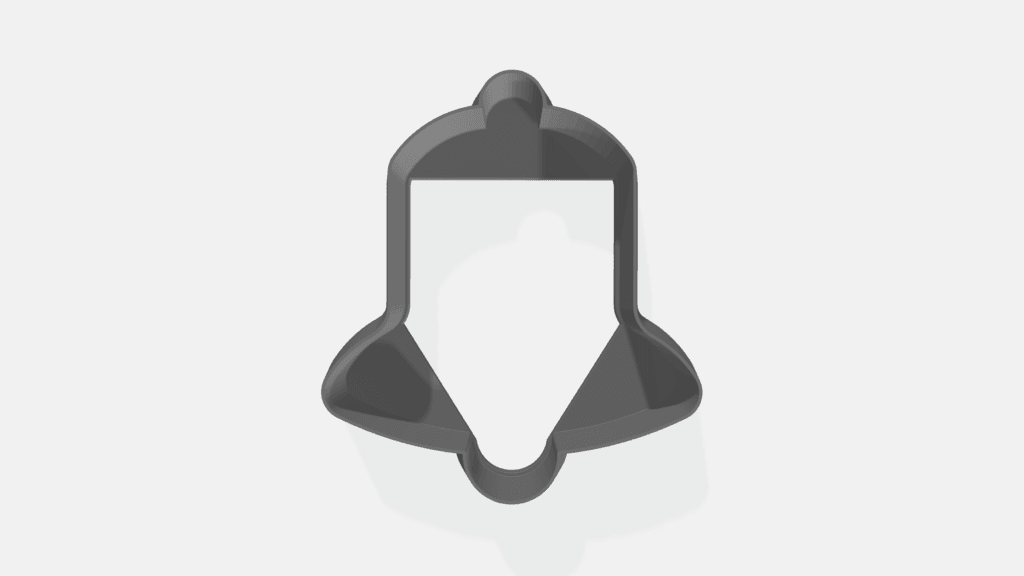 Christmas Shape Cutters 3d model
