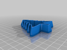 Christmas Shape Cutters 3d model