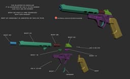 LW896 modular 3d model