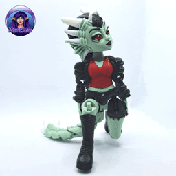 Dragon Doll 3d model