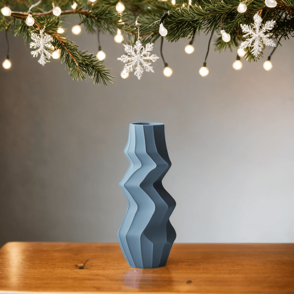 Cascade Vase For Elegant Home Decor 3d model