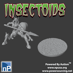 Insectoid Warrior 3d model