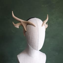 Keyleth Legend of Vox Machina Antlers Headpiece 3d model