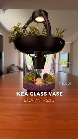 3COSYSTEM | A 3-TIER TERRARIUM 3d model