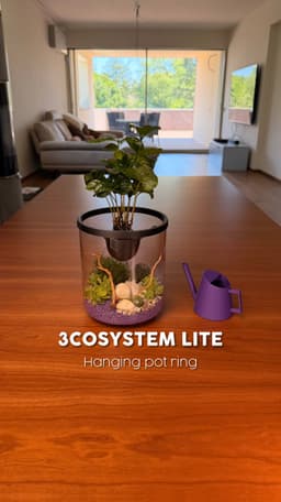 3COSYSTEM | A 3-TIER TERRARIUM 3d model