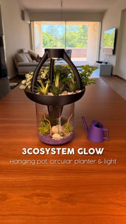 3COSYSTEM | A 3-TIER TERRARIUM 3d model