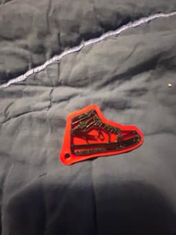 Jordan Keychain.stl 3d model