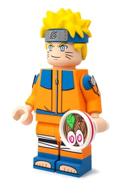 Naruto Uzumaki Modular Figure 3d model