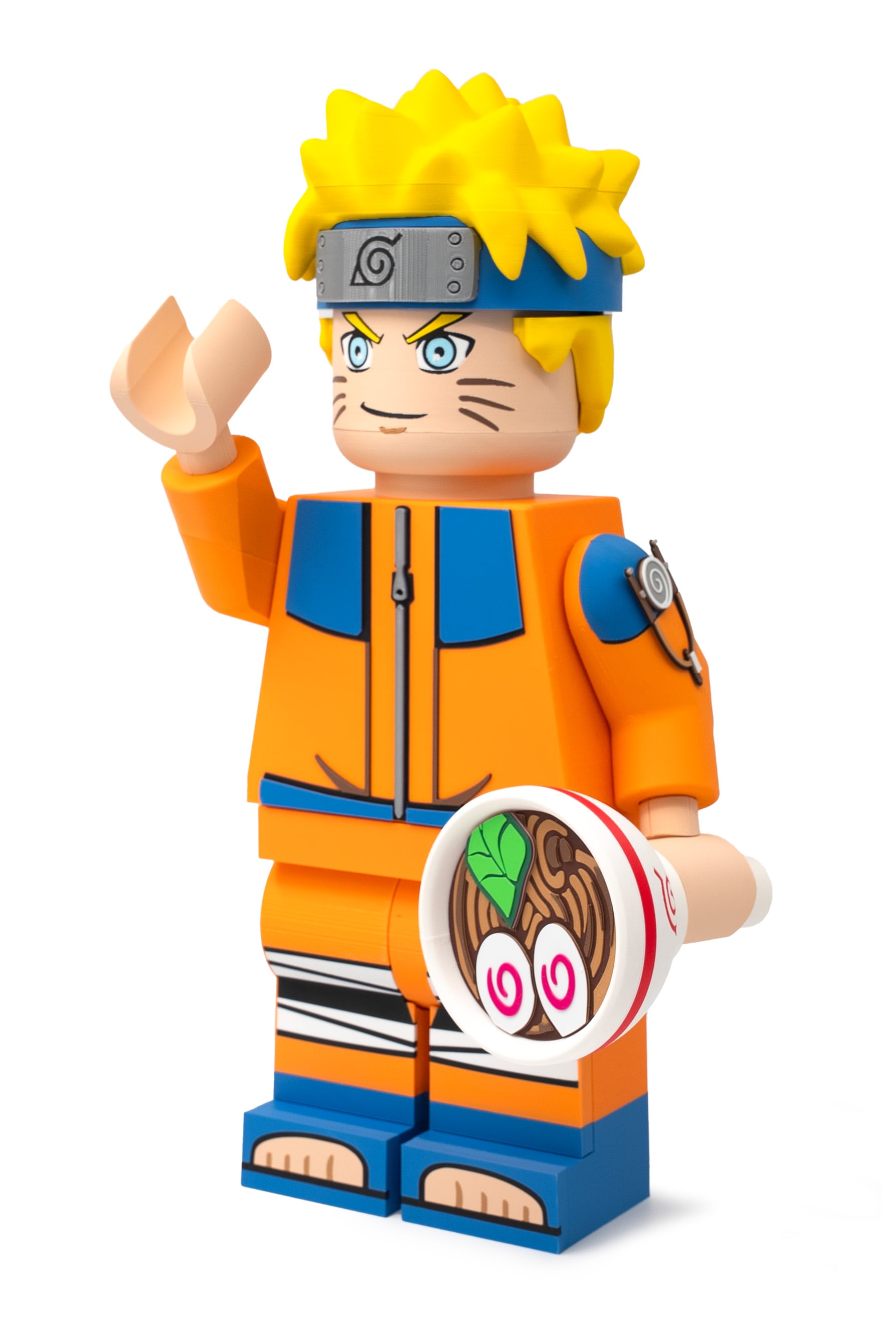 Naruto Uzumaki Modular Figure 3d model