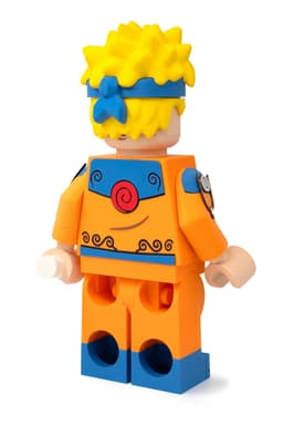 Naruto Uzumaki Modular Figure 3d model