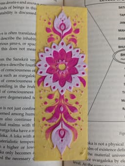 Rangoli Bookmark #2 3d model