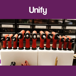 Gridfinity Vertical Tool Storage 3d model