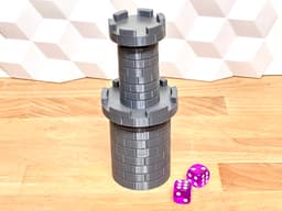 Expandable Tower Box (Multiple sizes available!) 3d model