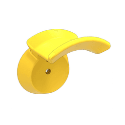Headphone Wall Hanger Hook 3d model