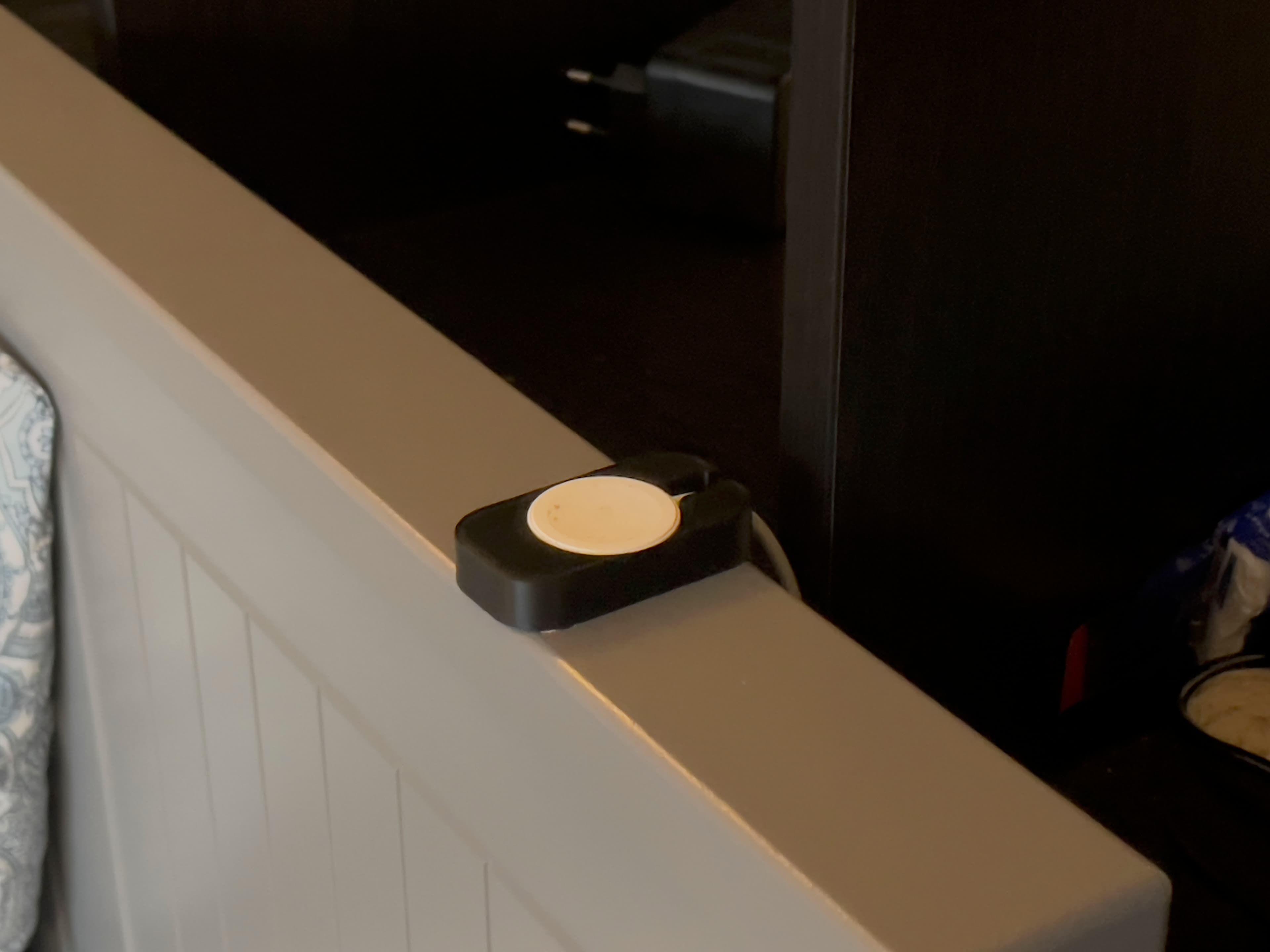 Apple Watch Flat Mount 3d model
