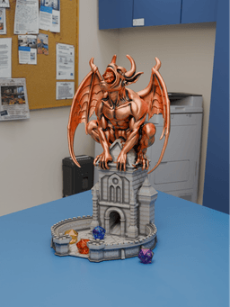 Devil Dice Tower 3d model