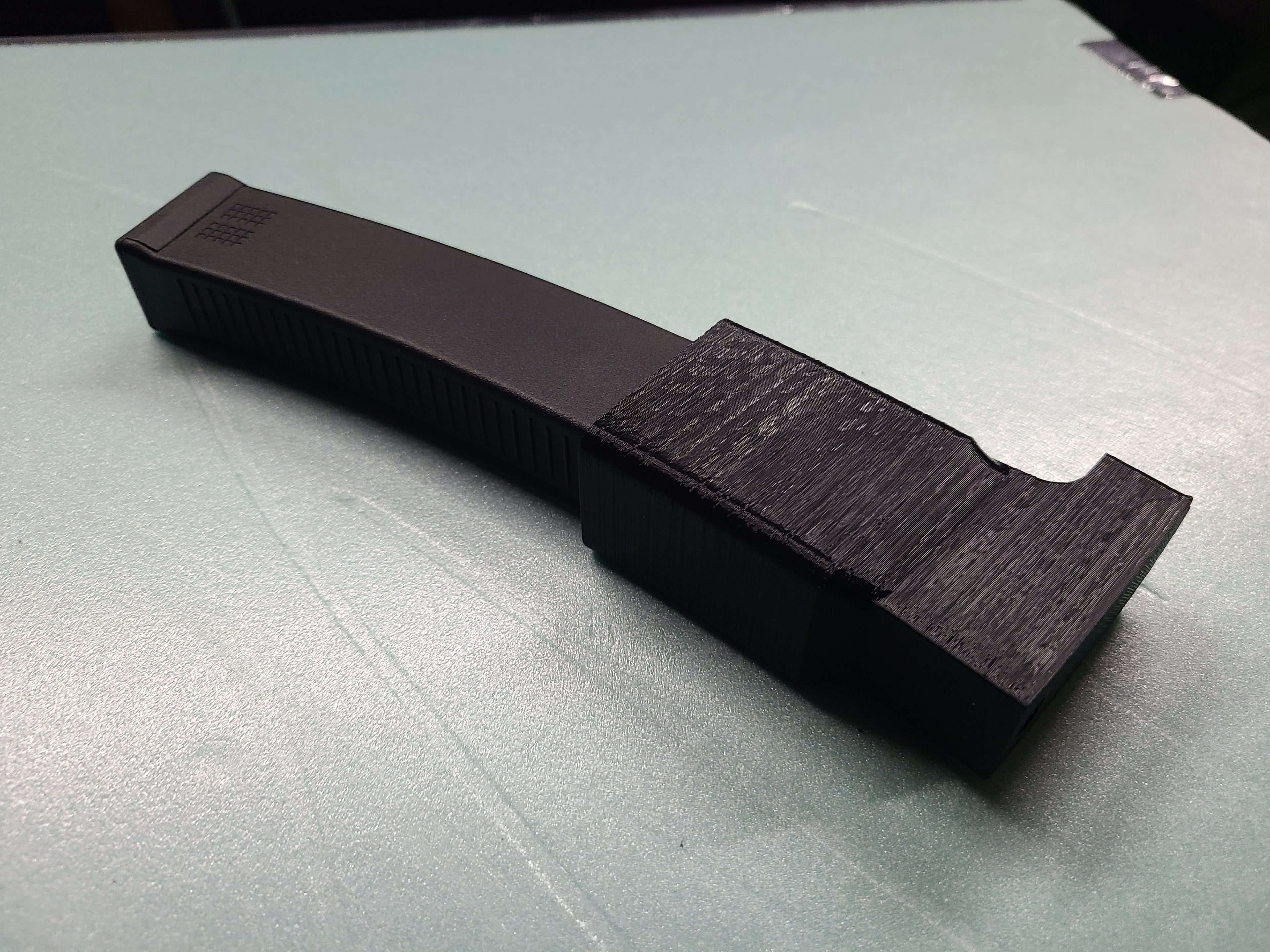 KWA QRF MOD.1 M12 Speed Loader Adapter.stl 3d model