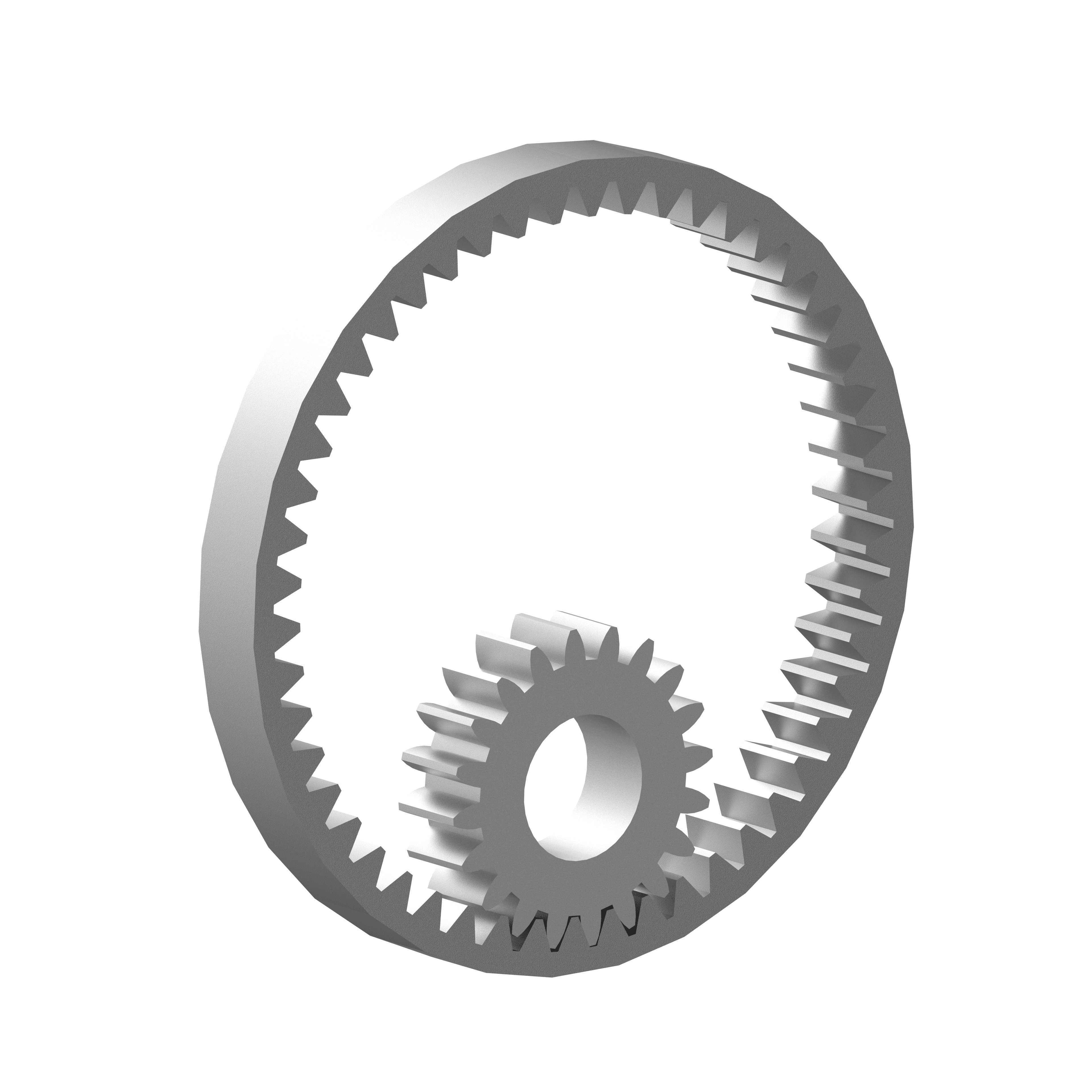 Internal gear 3d model