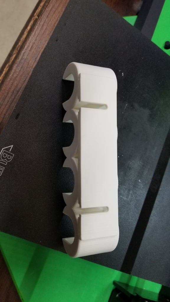 Acrylic paint holder 3d model
