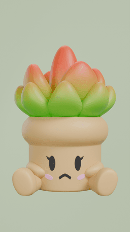 CaptusFacePot7 3d model