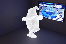 Fantasma chapeu.stl 3d model