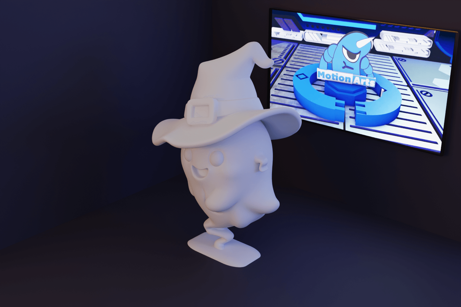Fantasma chapeu.stl 3d model