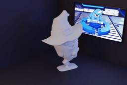 Fantasma chapeu.stl 3d model