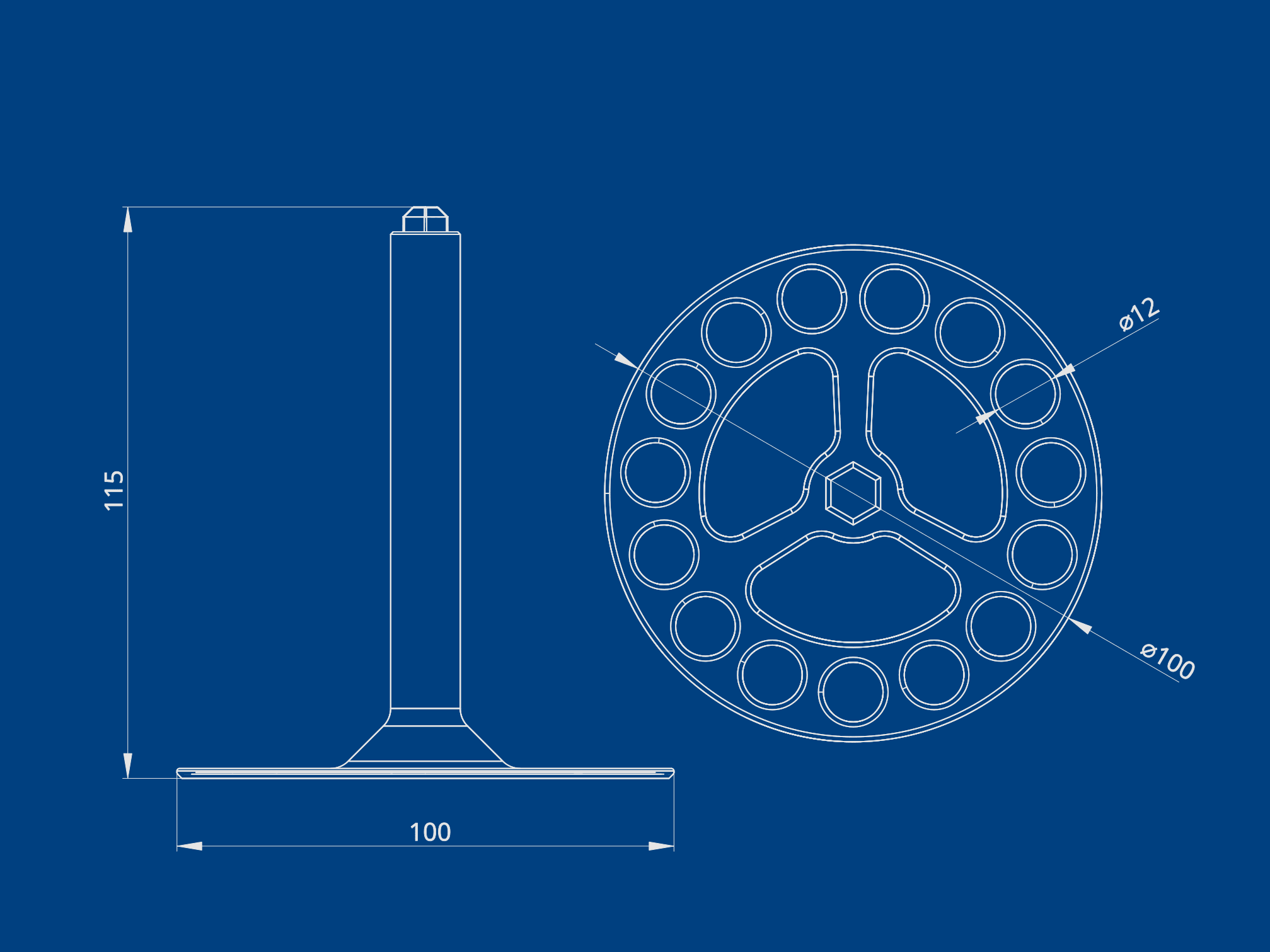 Precision Screwdriver Stand 3d model