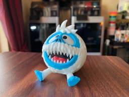Abominable Snowman - Ornament 3d model