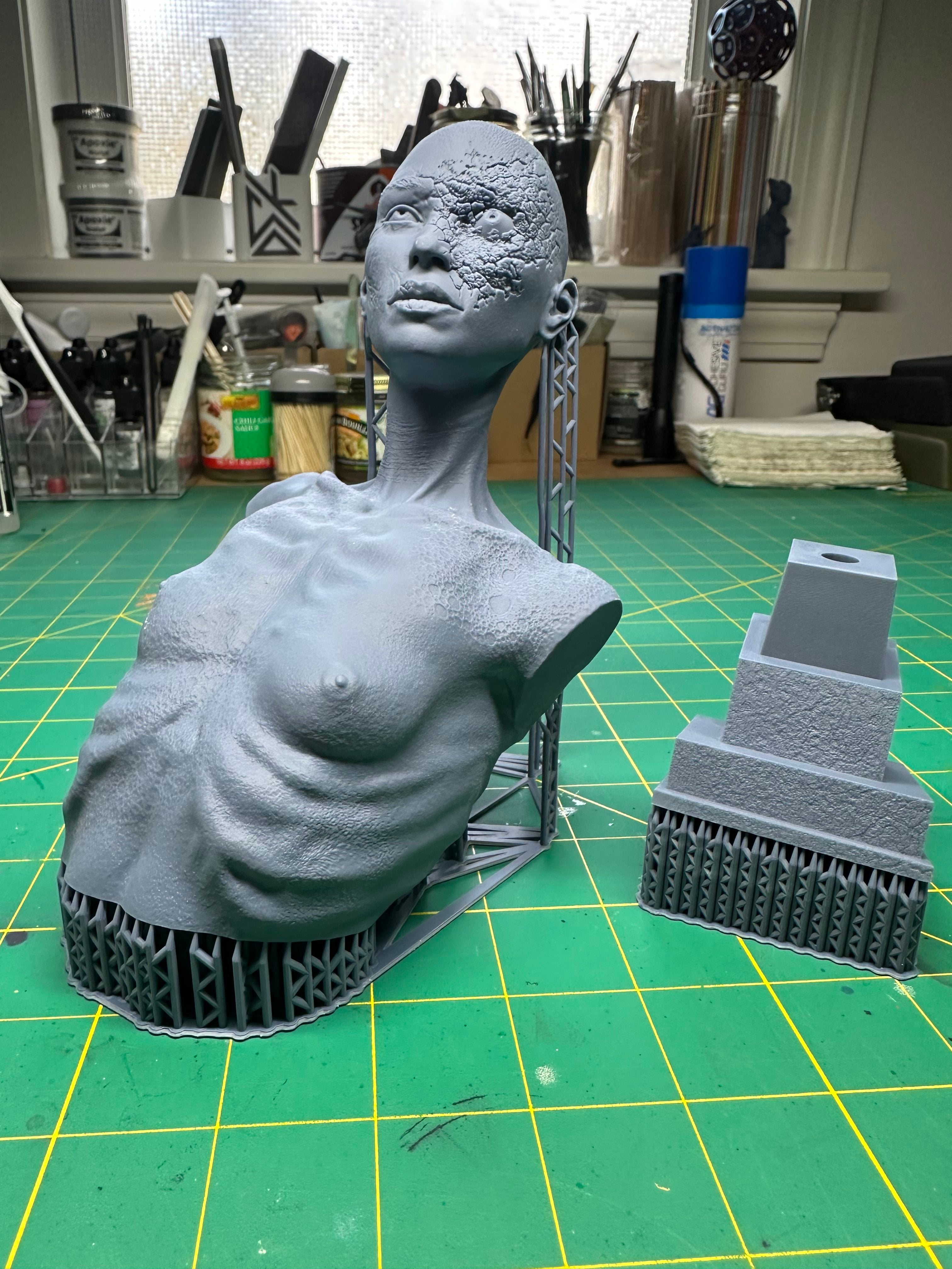 Broken Will 3d model
