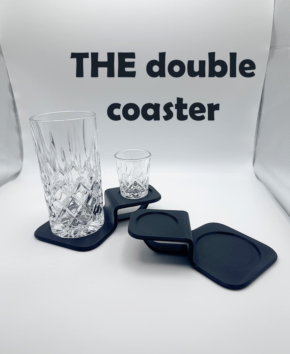 Double Coaster 3d model