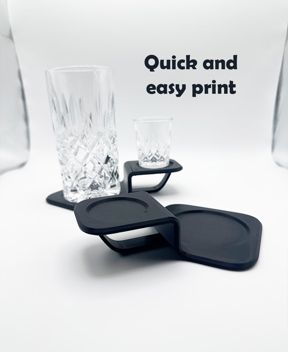 Double Coaster 3d model