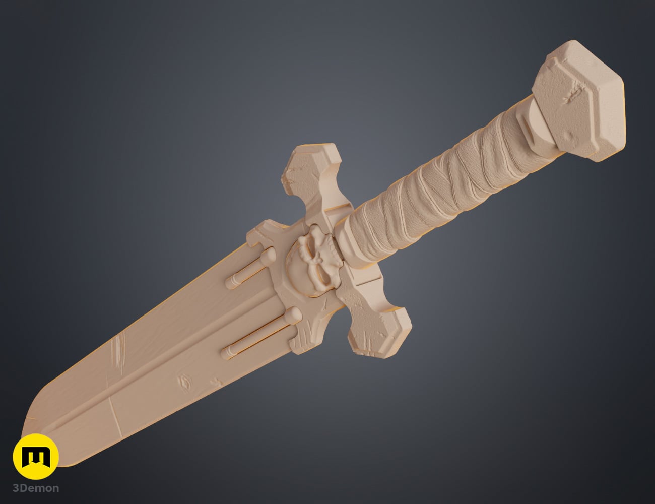 Power Sword 3d model