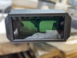 Donegan Optical Optivisor Shade Lens Mount 3d model