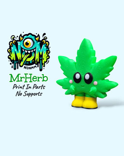 MrHerb- Nomz 3d model