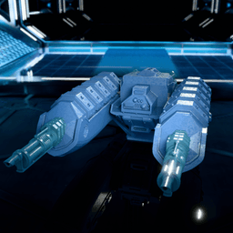 Iron Seraph – Armored Skimmer STL Kit 3d model
