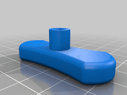 M3-M8 Metric Tap Handles 3d model