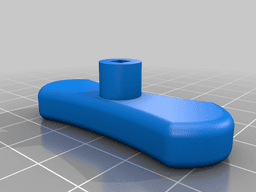 M3-M8 Metric Tap Handles 3d model