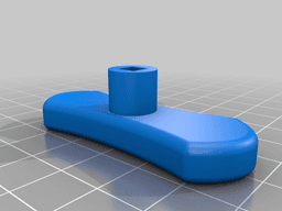 M3-M8 Metric Tap Handles 3d model