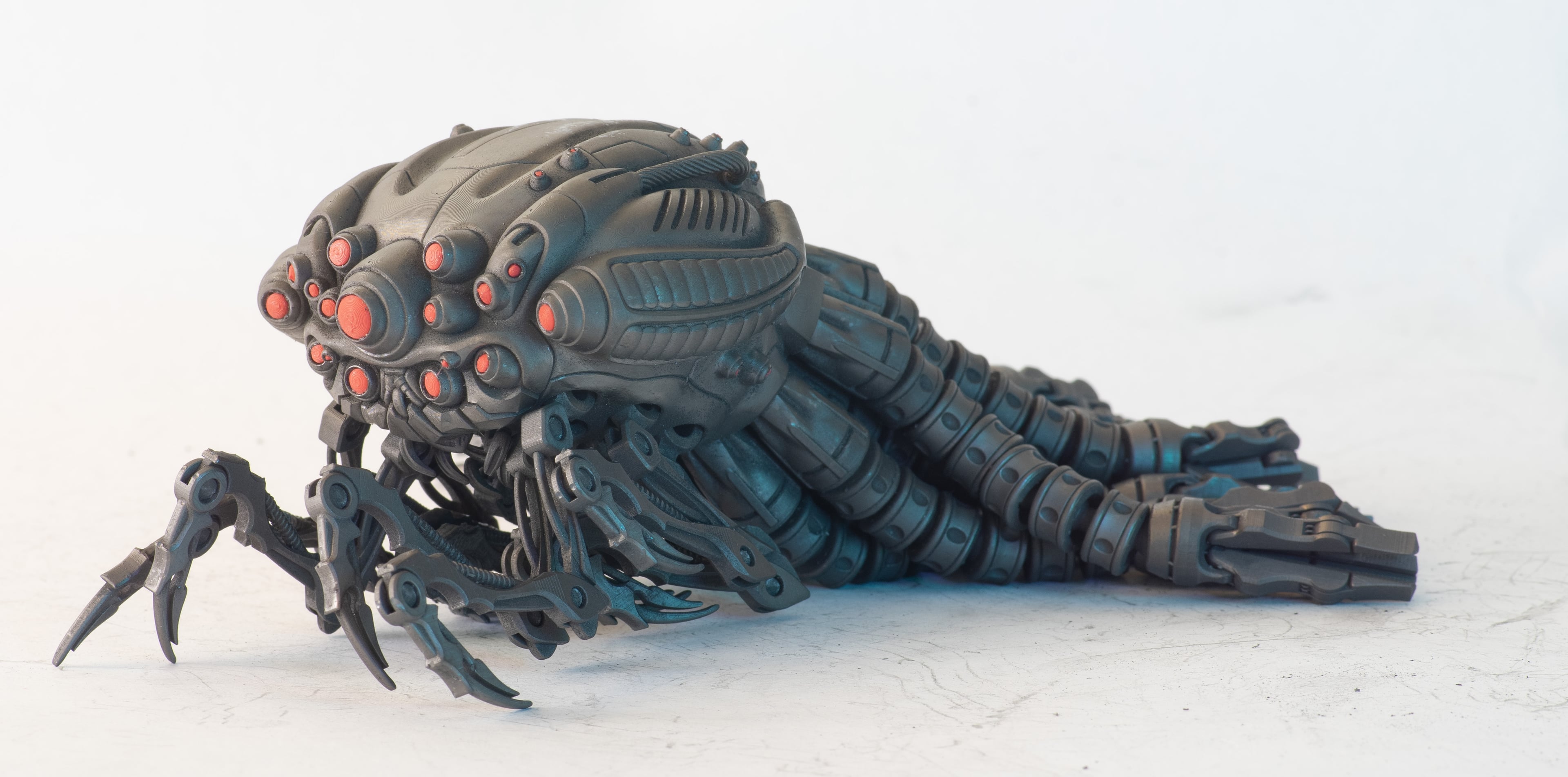 Sentinel Fan Art for RESIN 3d model