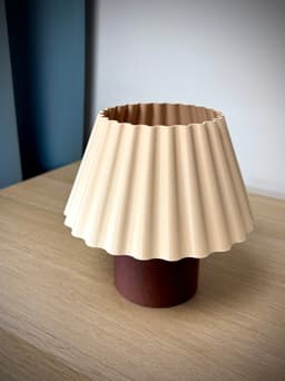 Adjustable Lamp | Iris Lamp | Light Control 3d model