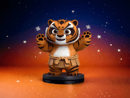 Tigress Kung Fu Panda 3d model