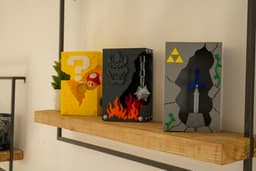 Brocken brick zelda v2 light 3d model