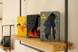 Brocken brick zelda v2 light 3d model