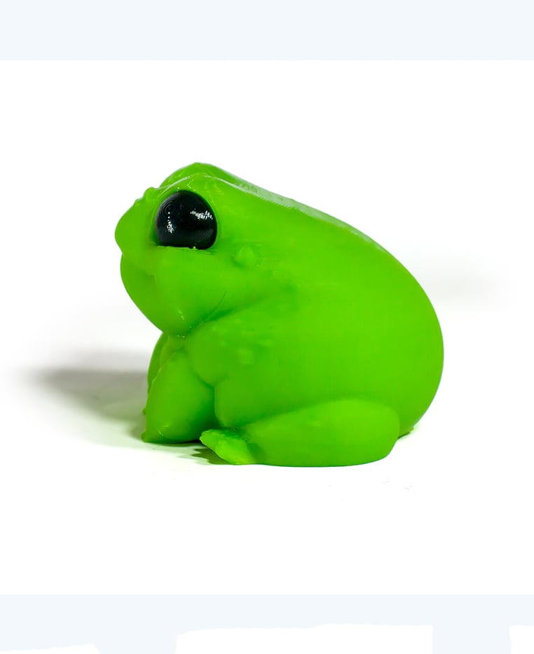 Wobbly Toad 3d model