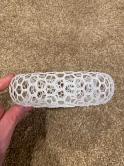Torus Bowl 3d model