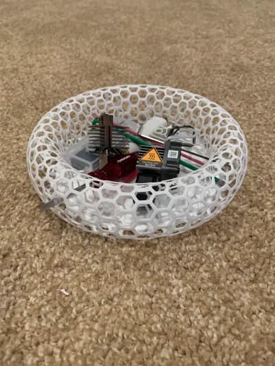 Torus Bowl 3d model