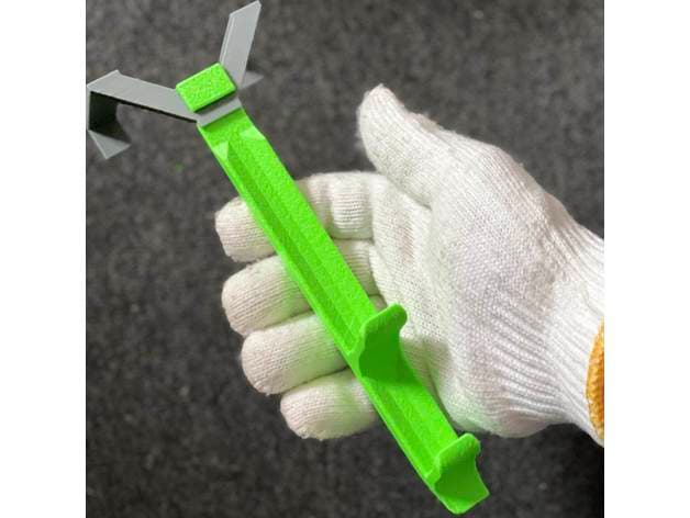 door coat hanger 3d model